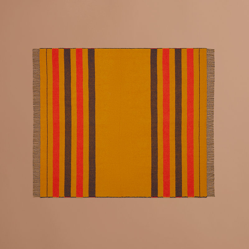 エルメスHermes Rocabar プレード ブランケット カシミヤ Rocabar blanket | Hermès USA